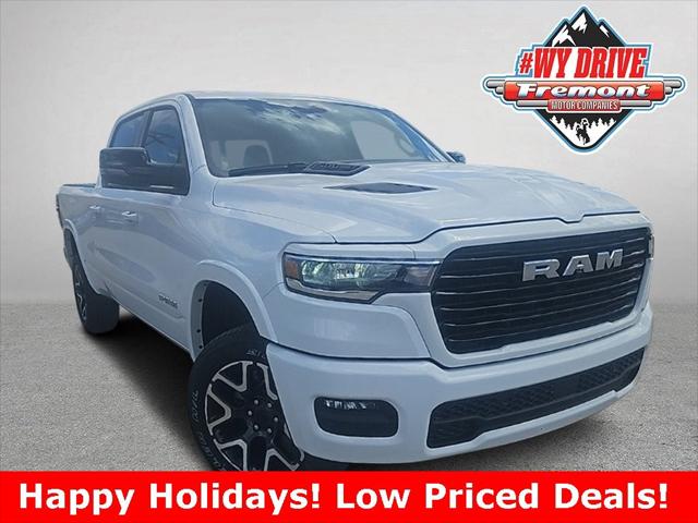 2025 RAM Ram 1500 RAM 1500 LARAMIE CREW CAB 4X4 64 BOX 2025 RAM Ram 1500 RAM 1500 LARAMIE CREW CAB 4X4 64 BOX