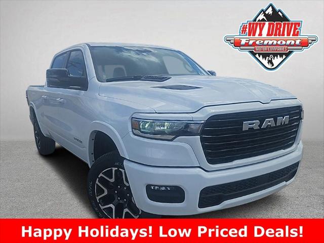 2025 RAM Ram 1500 RAM 1500 LARAMIE CREW CAB 4X4 64 BOX