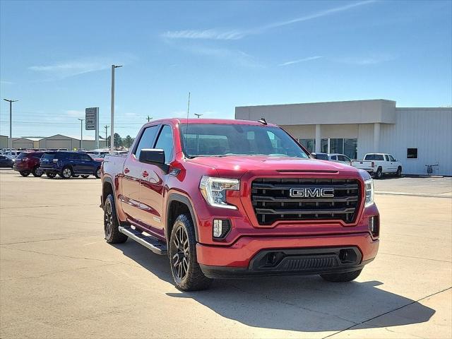 2021 GMC Sierra 1500 4WD Crew Cab Short Box Elevation