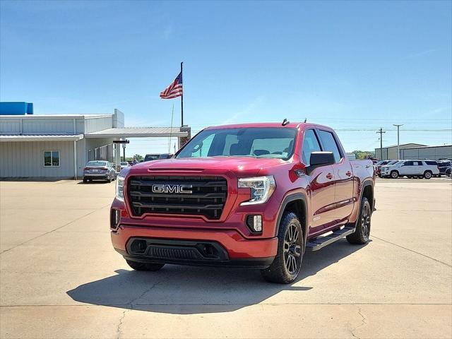 2021 GMC Sierra 1500 4WD Crew Cab Short Box Elevation