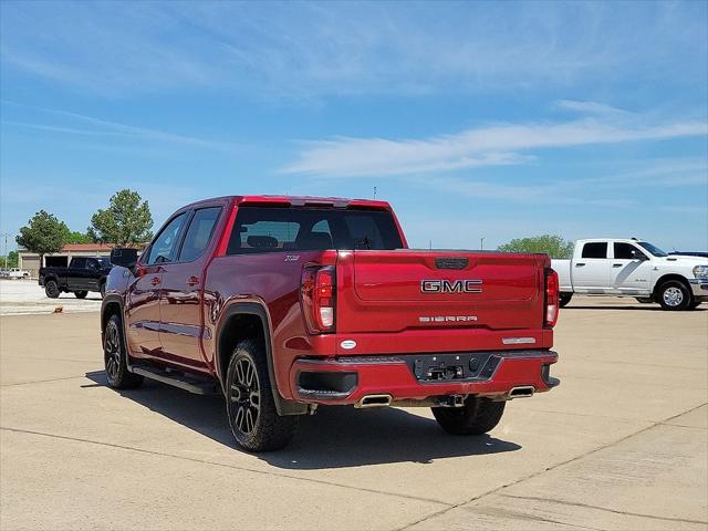2021 GMC Sierra 1500 4WD Crew Cab Short Box Elevation