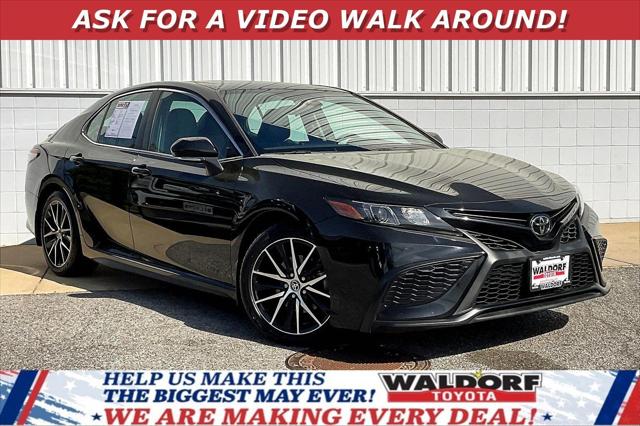 2023 Toyota Camry SE AWD