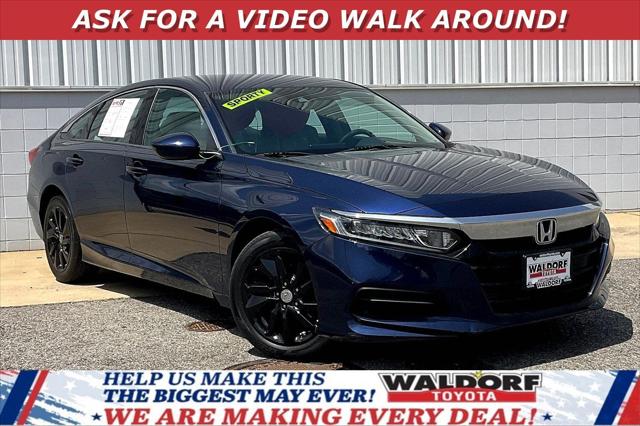 2020 Honda Accord LX