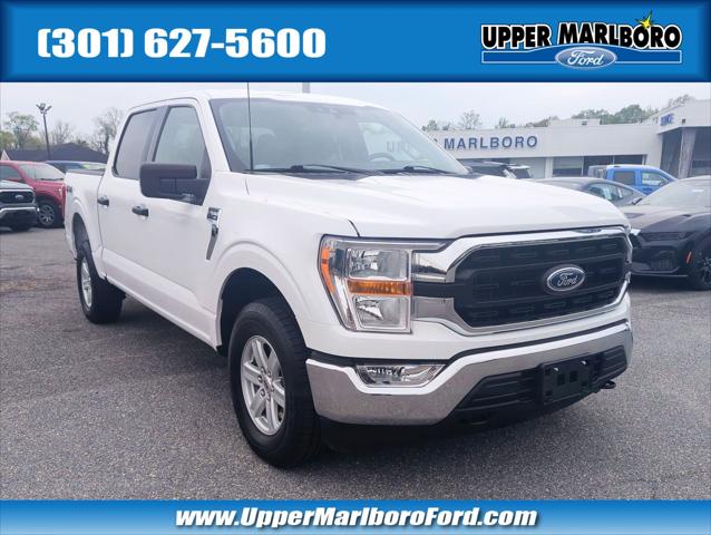 2021 Ford F-150 XLT