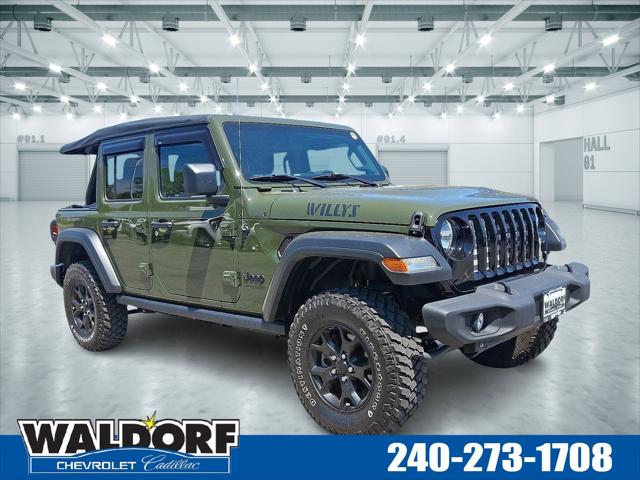 2021 Jeep Wrangler Unlimited Willys Sport 4x4