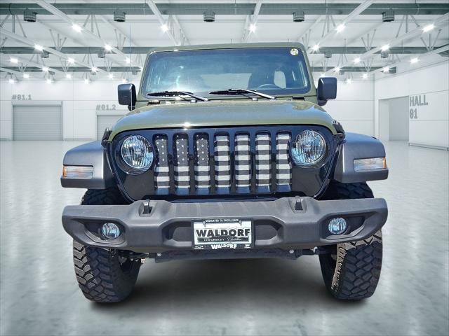 2021 Jeep Wrangler Unlimited Willys Sport 4x4