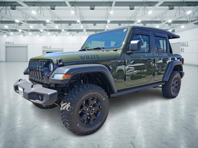 2021 Jeep Wrangler Unlimited Willys Sport 4x4