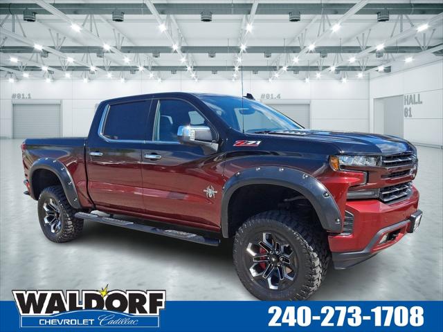 2019 Chevrolet Silverado 1500 LTZ