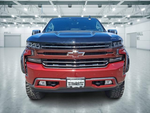 2019 Chevrolet Silverado 1500 LTZ