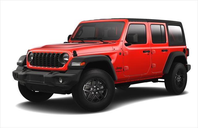 2025 Jeep Wrangler WRANGLER 4-DOOR SPORT S