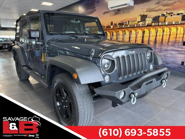 2016 Jeep Wrangler Unlimited Sport