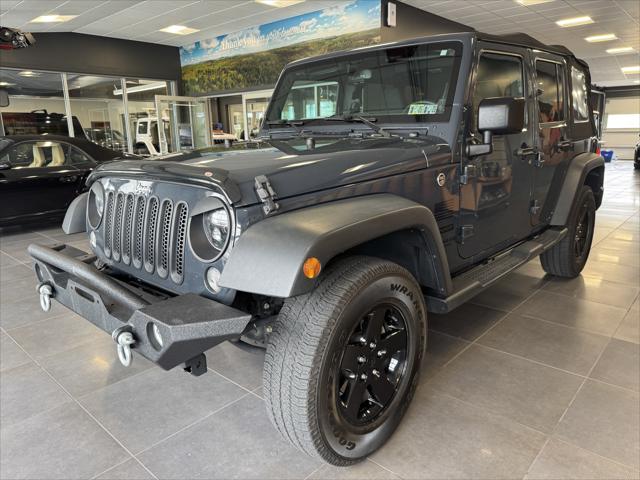 2016 Jeep Wrangler Unlimited Sport