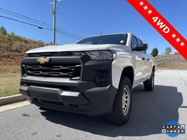 2024 Chevrolet Colorado 4WD WT
