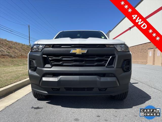 2024 Chevrolet Colorado 4WD WT