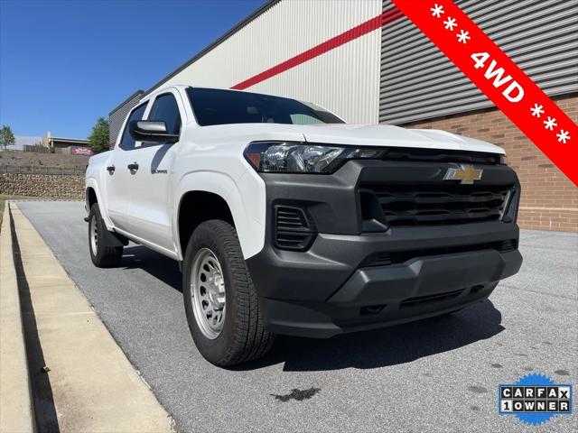 2024 Chevrolet Colorado 4WD WT