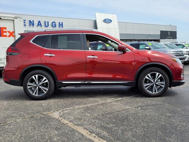 2018 Nissan Rogue SL