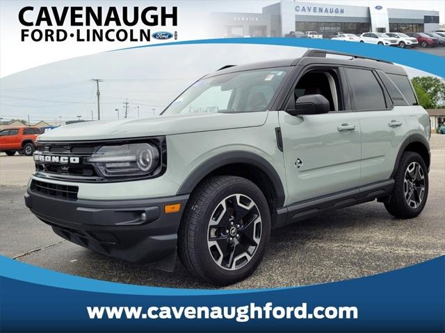 2021 Ford Bronco Sport Outer Banks