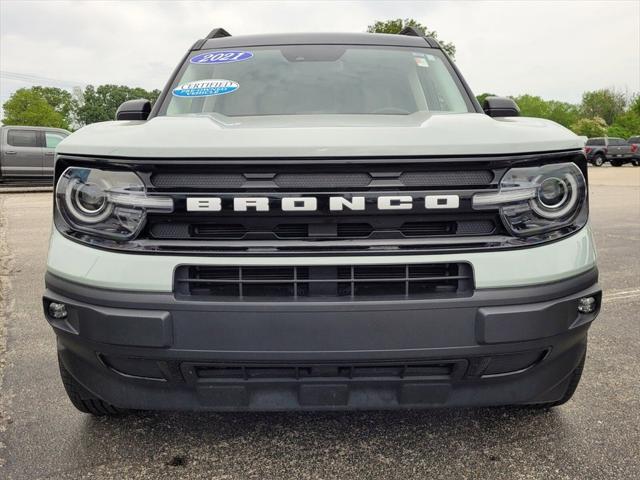 2021 Ford Bronco Sport Outer Banks
