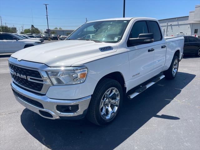 2023 RAM 1500 Big Horn Quad Cab 4x2 64 Box