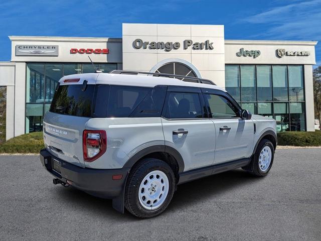2023 Ford Bronco Sport Heritage