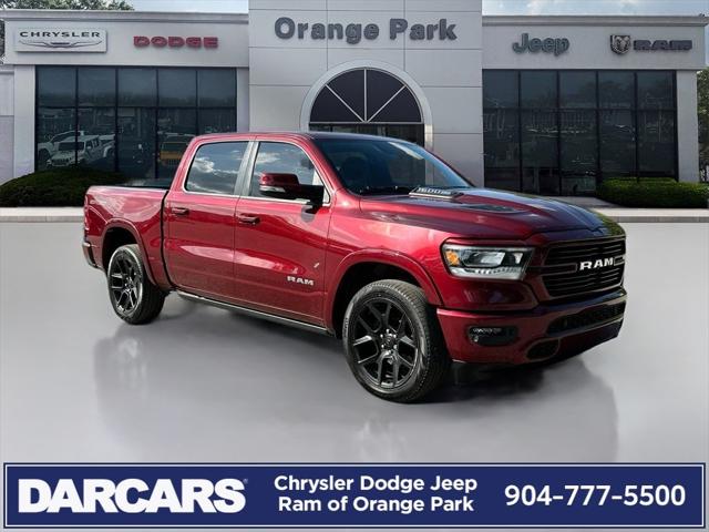 2022 RAM 1500 Laramie Crew Cab 4x4 57 Box