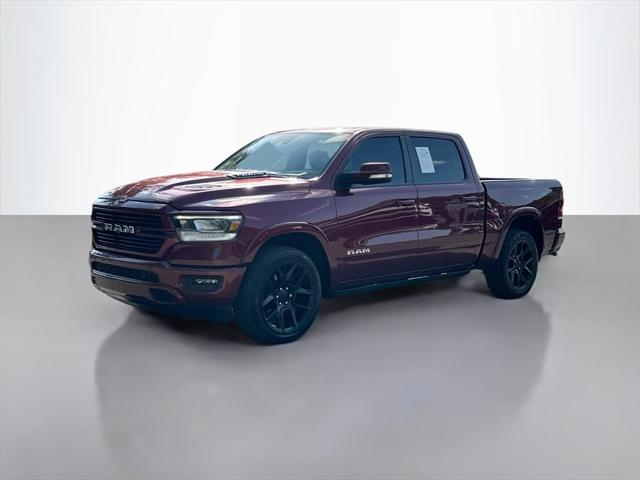 2022 RAM 1500 Laramie Crew Cab 4x4 57 Box
