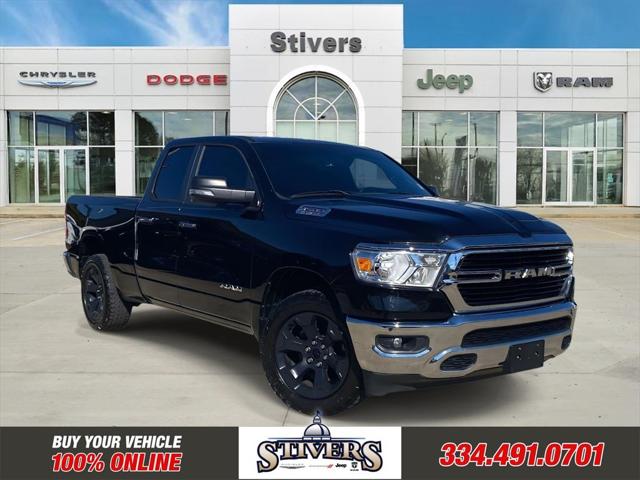 2019 RAM 1500 Big Horn/Lone Star Quad Cab 4x4 64 Box 2019 RAM 1500 Big Horn/Lone Star Quad Cab 4x4 64 Box