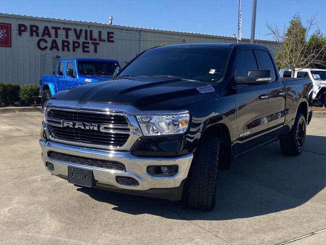 2019 RAM 1500 Big Horn/Lone Star Quad Cab 4x4 64 Box 2019 RAM 1500 Big Horn/Lone Star Quad Cab 4x4 64 Box
