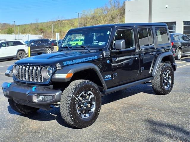 2024 Jeep Wrangler 4xe Rubicon 4xe