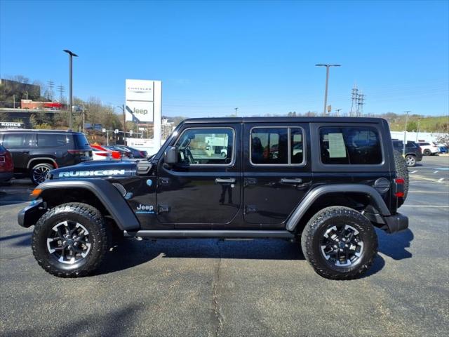 2024 Jeep Wrangler 4xe Rubicon 4xe