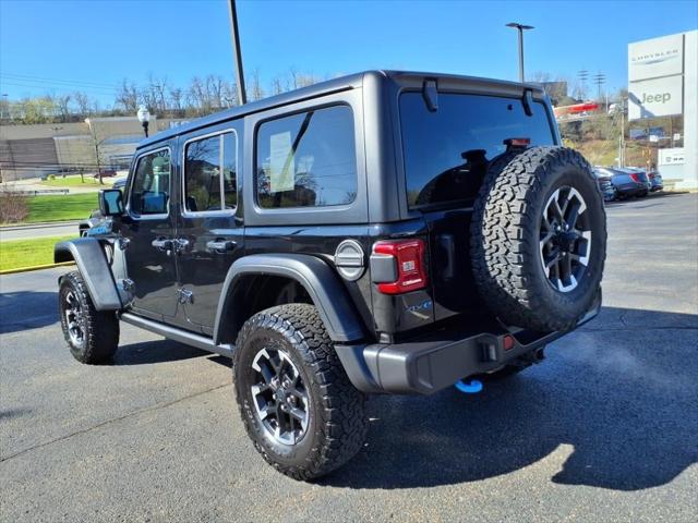 2024 Jeep Wrangler 4xe Rubicon 4xe