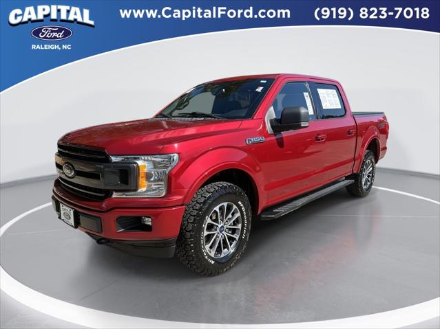 2020 Ford F-150 XLT