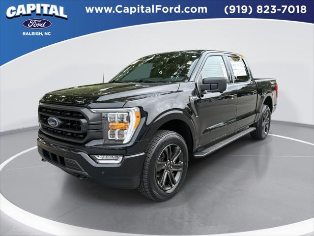 2021 Ford F-150 XLT