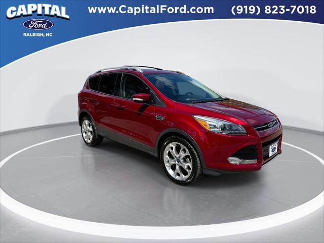 2016 Ford Escape Titanium