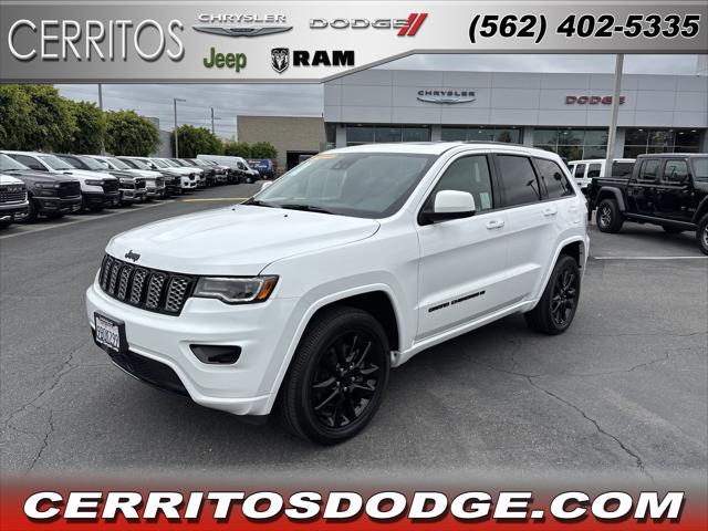 2022 Jeep Grand Cherokee WK Laredo X 4x4