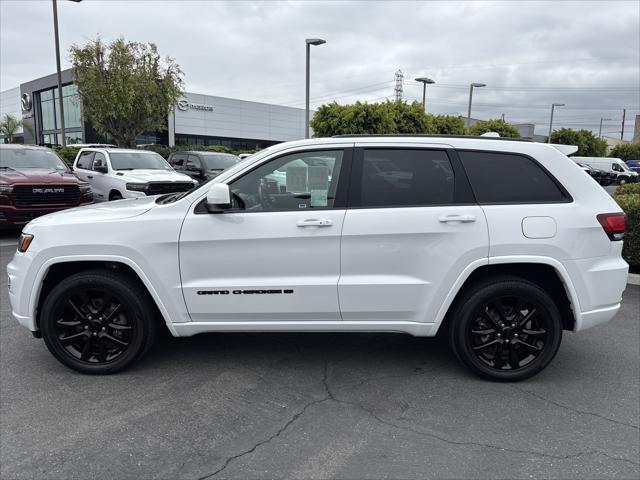 2022 Jeep Grand Cherokee WK Laredo X 4x4