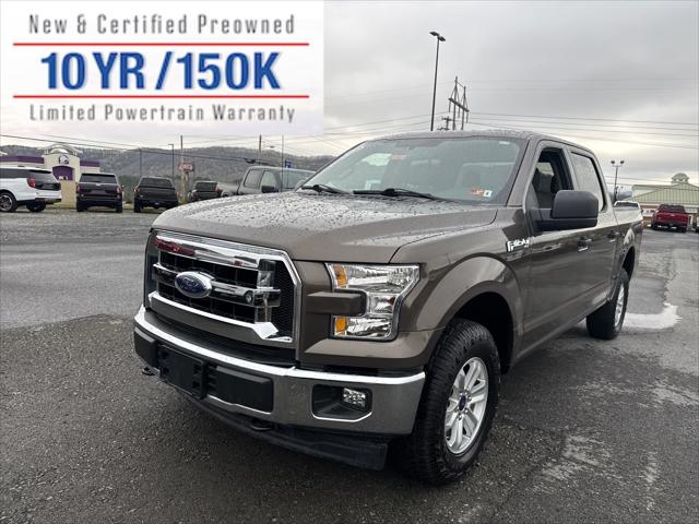 2017 Ford F-150 XLT