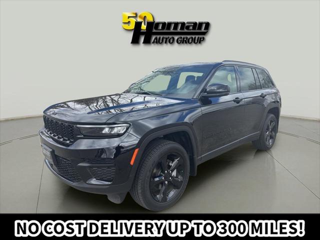 2025 Jeep Grand Cherokee GRAND CHEROKEE ALTITUDE X 4X4