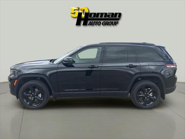 2025 Jeep Grand Cherokee GRAND CHEROKEE ALTITUDE X 4X4