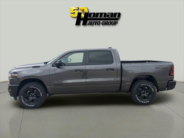 2025 RAM Ram 1500 RAM 1500 WARLOCK CREW CAB 4X4 57 BOX