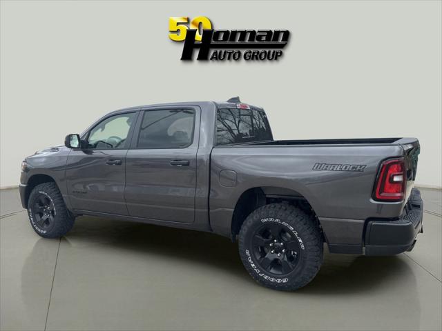 2025 RAM Ram 1500 RAM 1500 WARLOCK CREW CAB 4X4 57 BOX