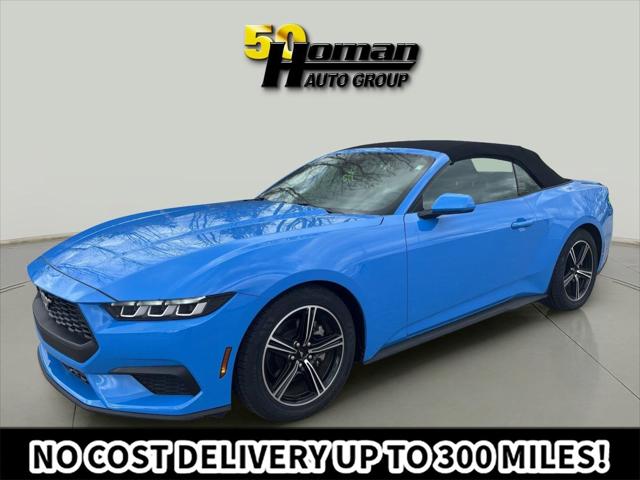 2024 Ford Mustang EcoBoost Convertible