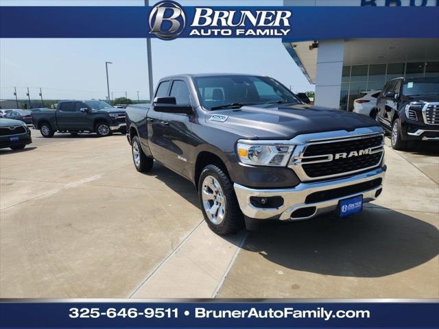 2023 RAM 1500 Lone Star Quad Cab 4x4 64 Box