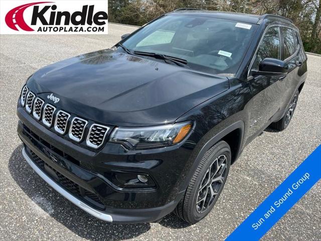 2025 Jeep Compass COMPASS LIMITED 4X4