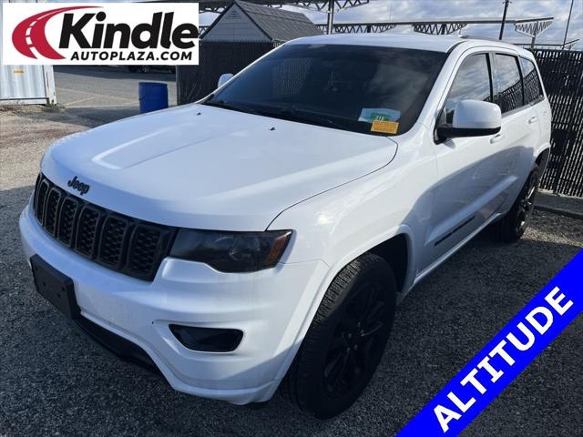 2018 Jeep Grand Cherokee Altitude 4x4