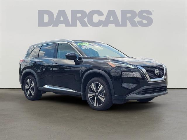 2021 Nissan Rogue SL Intelligent AWD