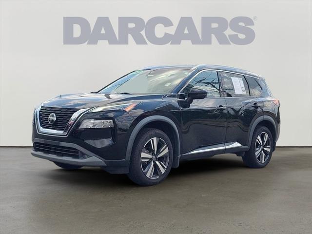 2021 Nissan Rogue SL Intelligent AWD