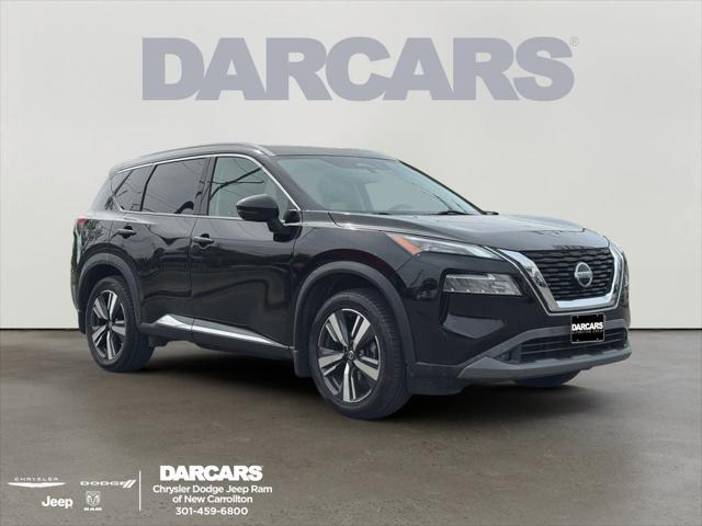 2021 Nissan Rogue SL Intelligent AWD 2021 Nissan Rogue SL Intelligent AWD
