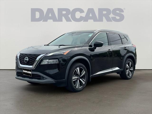 2021 Nissan Rogue SL Intelligent AWD 2021 Nissan Rogue SL Intelligent AWD