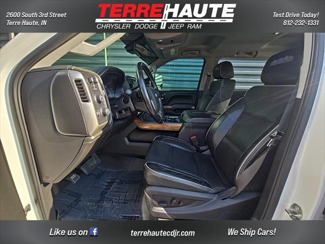 2019 Chevrolet Silverado 2500HD High Country